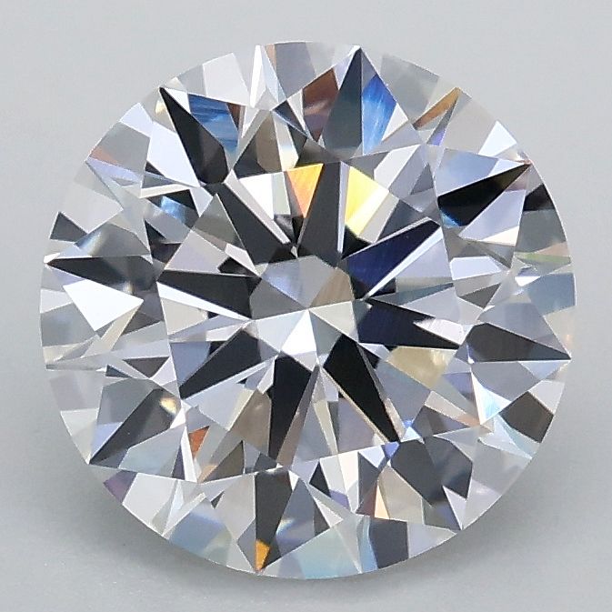 1.76 ct. round Lab Grown Diamond front image