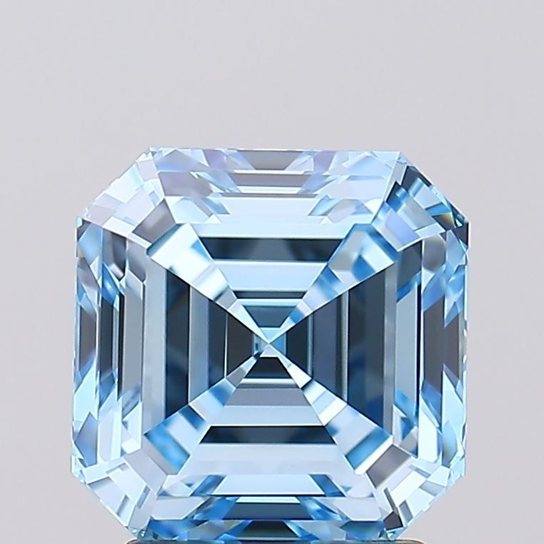 2.50 ct. asscher Lab Grown Diamond front image