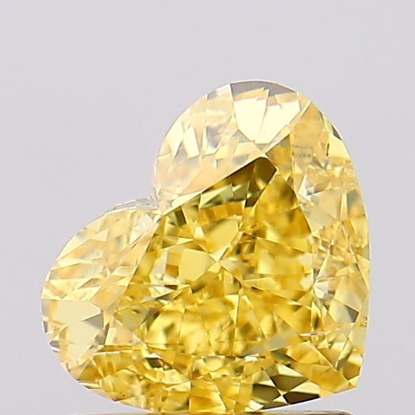 1.14 ct. heart Lab Grown Diamond front image