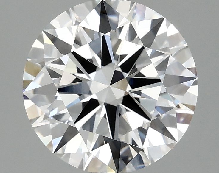 2.53 ct. round Lab Grown Diamond front image