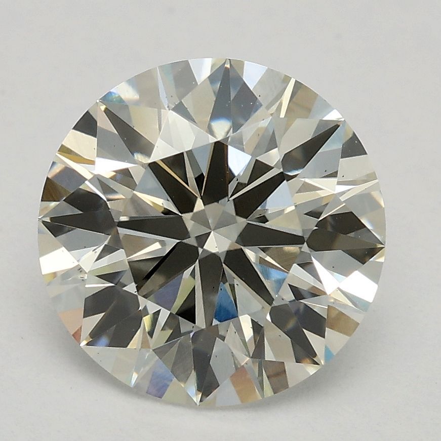 2.03 ct. round Lab Grown Diamond front image