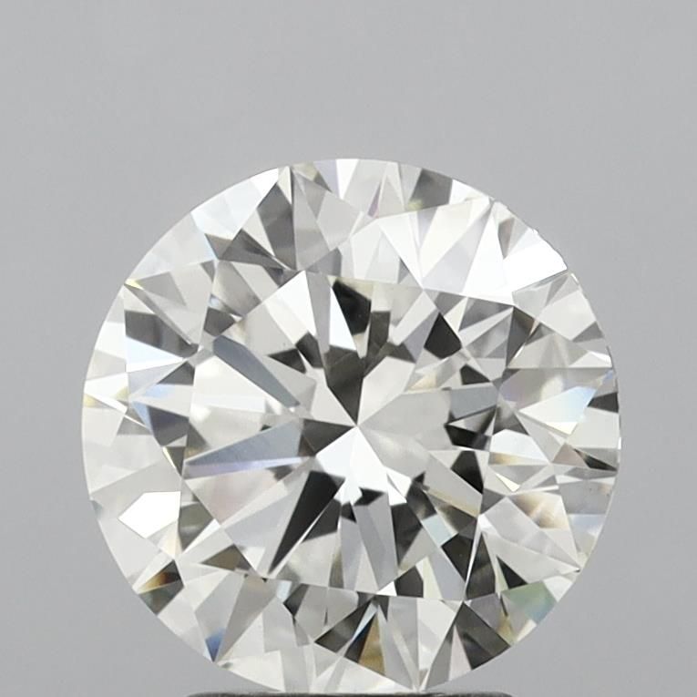 2.80 ct. round Lab Grown Diamond front image