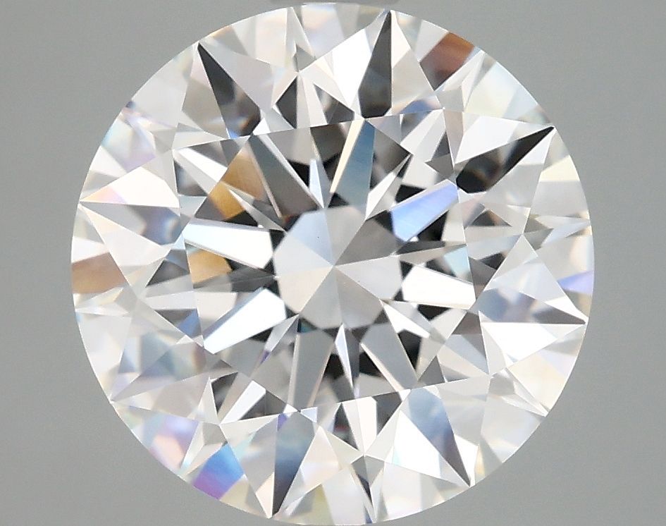 5.09 ct. round Lab Grown Diamond front image