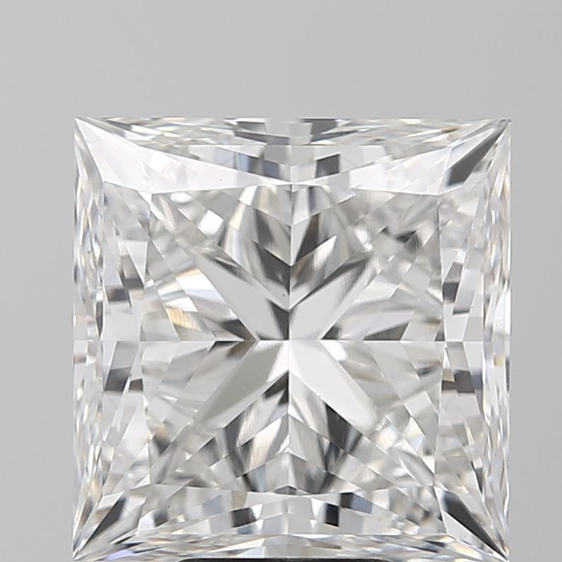 9.04 ct. princess Lab Grown Diamond front image