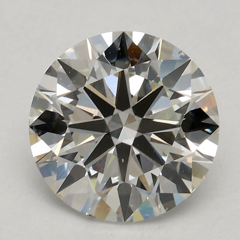 1.70 ct. round Lab Grown Diamond front image