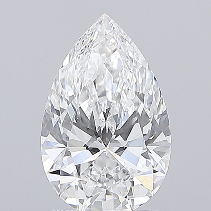2.00 ct. pear Lab Grown Diamond front image