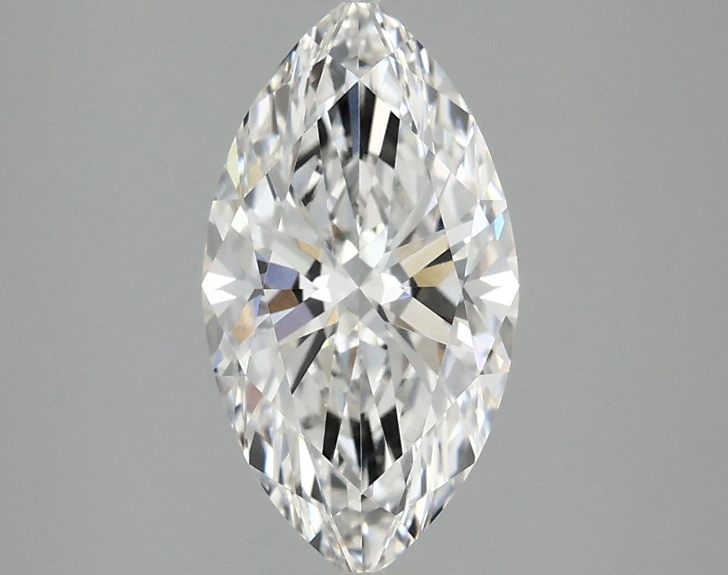 2.10 ct. marquise Lab Grown Diamond front image