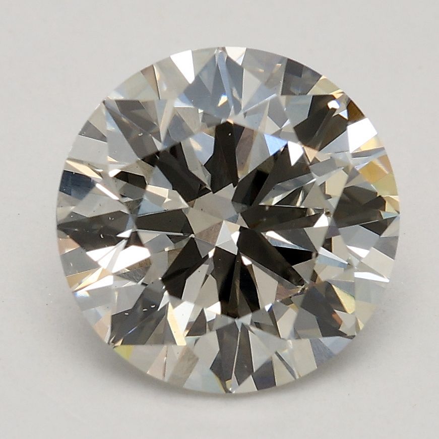 2.12 ct. round Lab Grown Diamond front image
