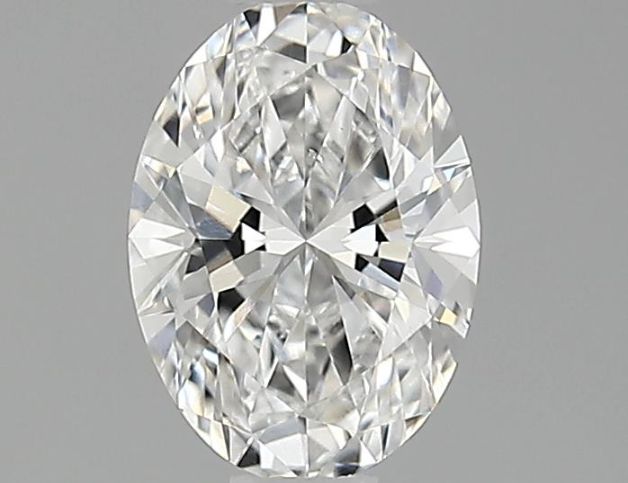 1.02 ct. oval Lab Grown Diamond front image