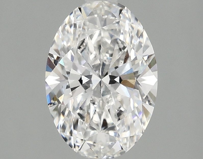 1.55 ct. oval Lab Grown Diamond front image