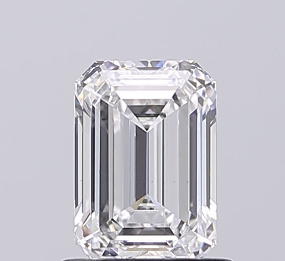 1.06 ct. emerald Lab Grown Diamond front image