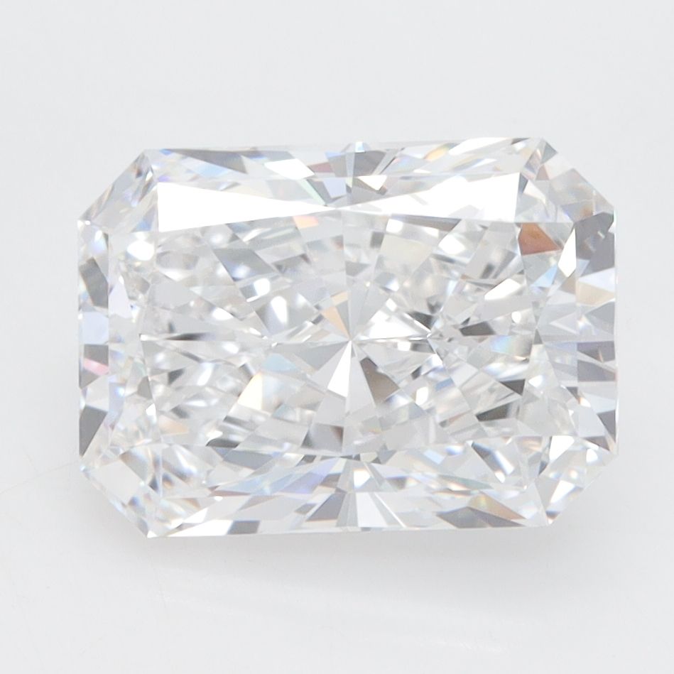 3.30 ct. radiant Lab Grown Diamond front image