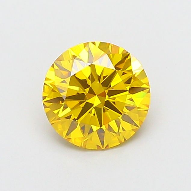 1.57 ct. round Lab Grown Diamond front image
