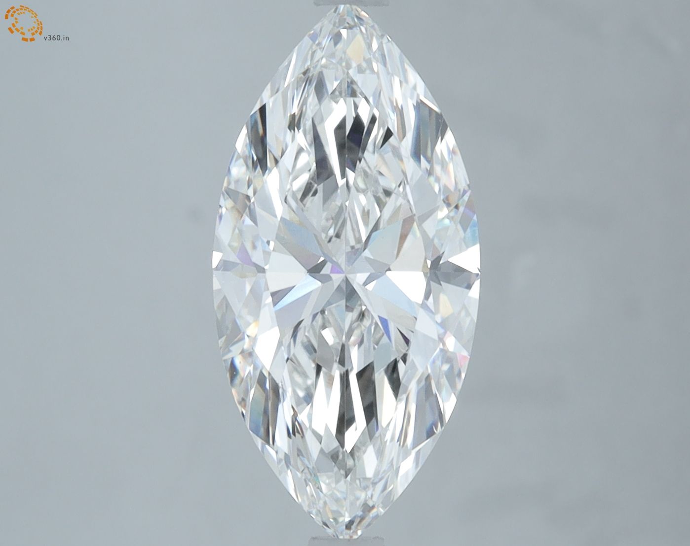 3.01 ct. marquise Lab Grown Diamond front image