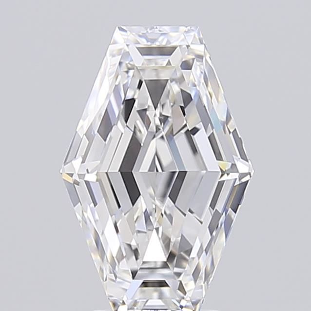 2.79 ct lab-grown Lozenge Diamond