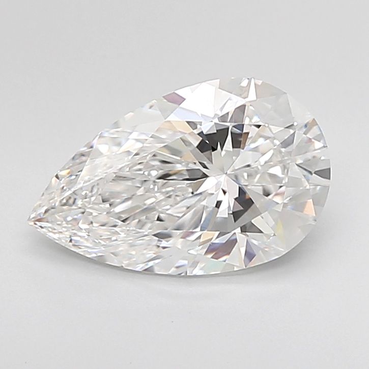 2.03 ct. pear Lab Grown Diamond front image