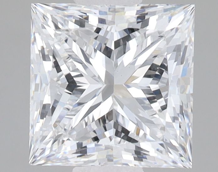 2.01 ct. princess Lab Grown Diamond front image
