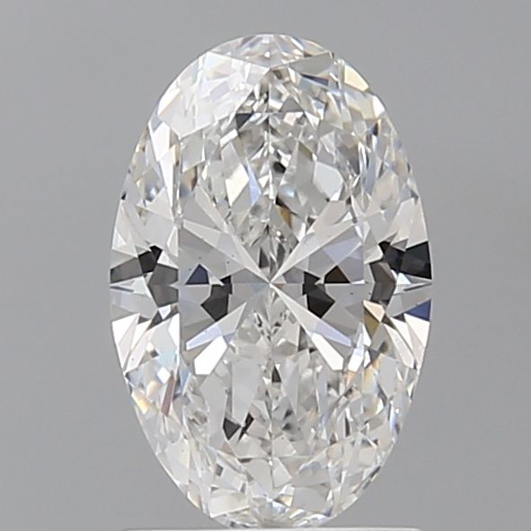 1.50 ct. oval Lab Grown Diamond front image