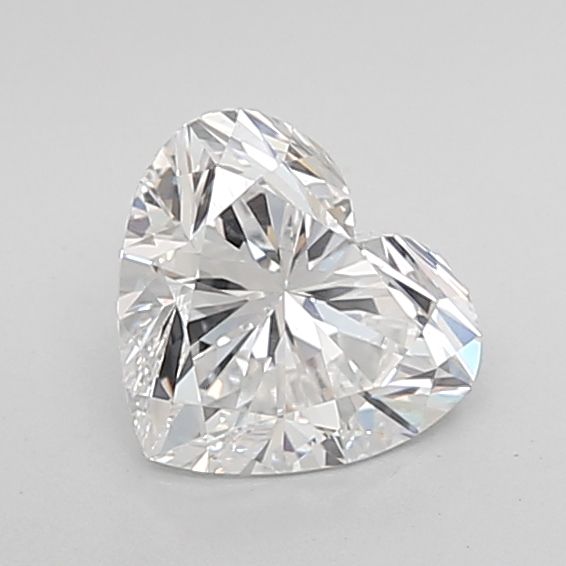 1.58 ct. heart Lab Grown Diamond front image