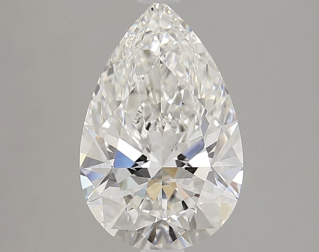 2.62 ct. pear Lab Grown Diamond front image