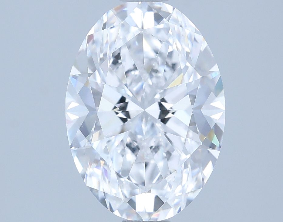 2.06 ct. oval Lab Grown Diamond front image