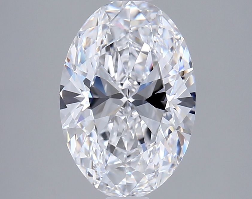 1.54 ct. oval Lab Grown Diamond front image
