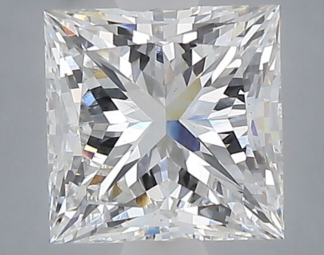 2.06 ct. princess Lab Grown Diamond front image