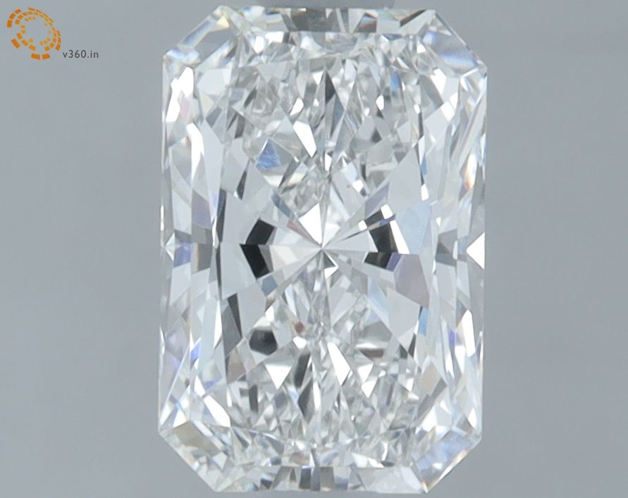 1.04 ct. radiant Lab Grown Diamond front image
