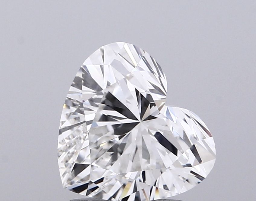 2.06 ct. heart Lab Grown Diamond front image