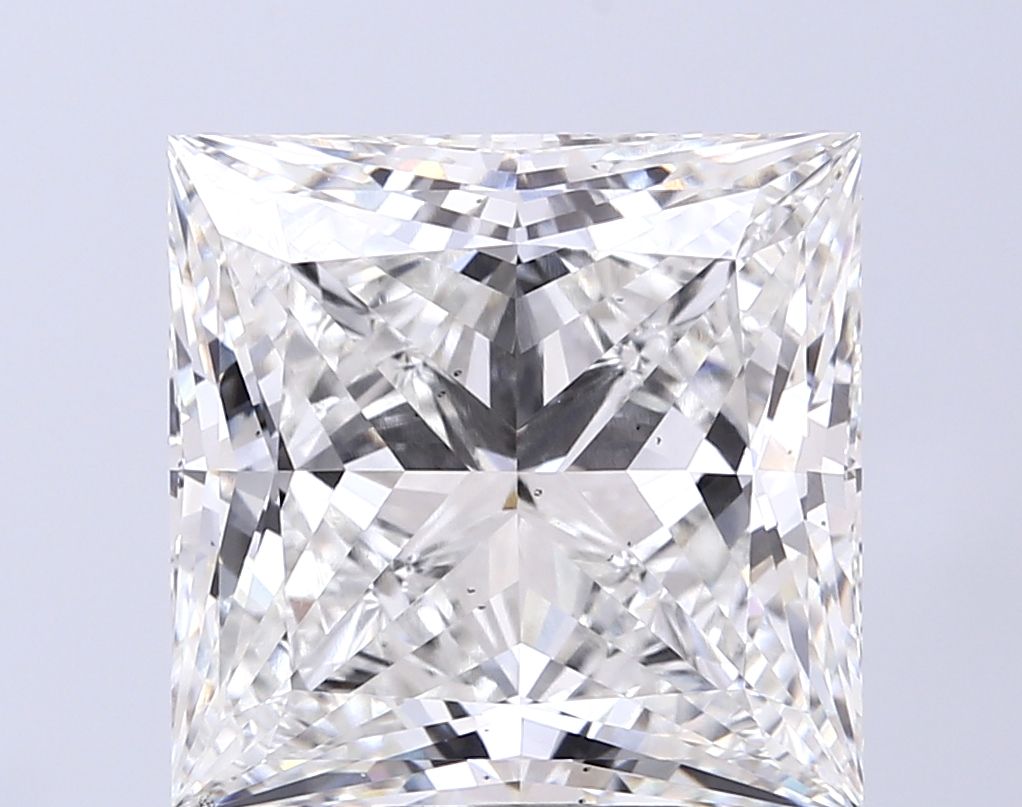 10.03 ct. princess Lab Grown Diamond front image