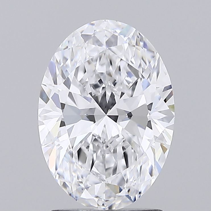 2.03 ct. oval Lab Grown Diamond front image