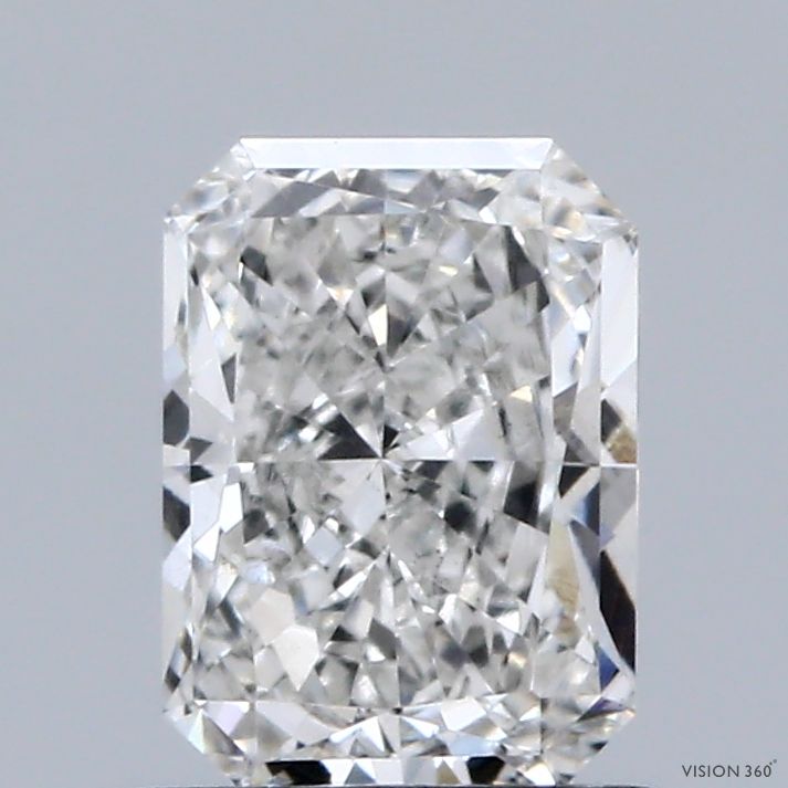 1.03 ct. radiant Lab Grown Diamond front image