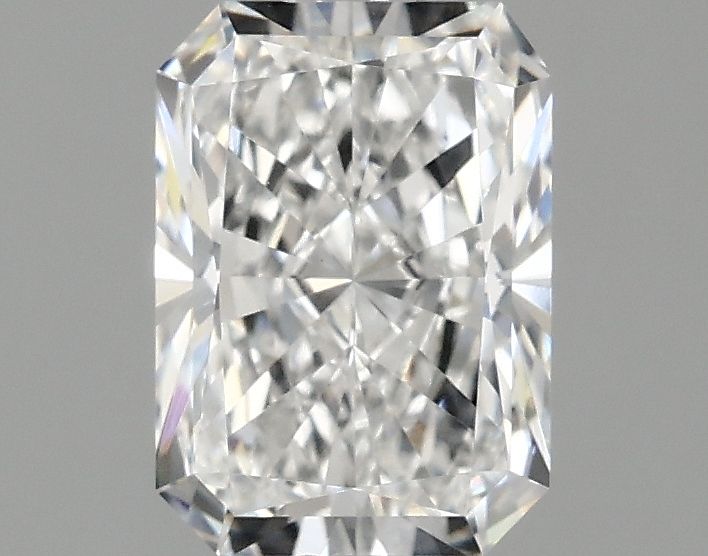 1.37 ct. radiant Lab Grown Diamond front image