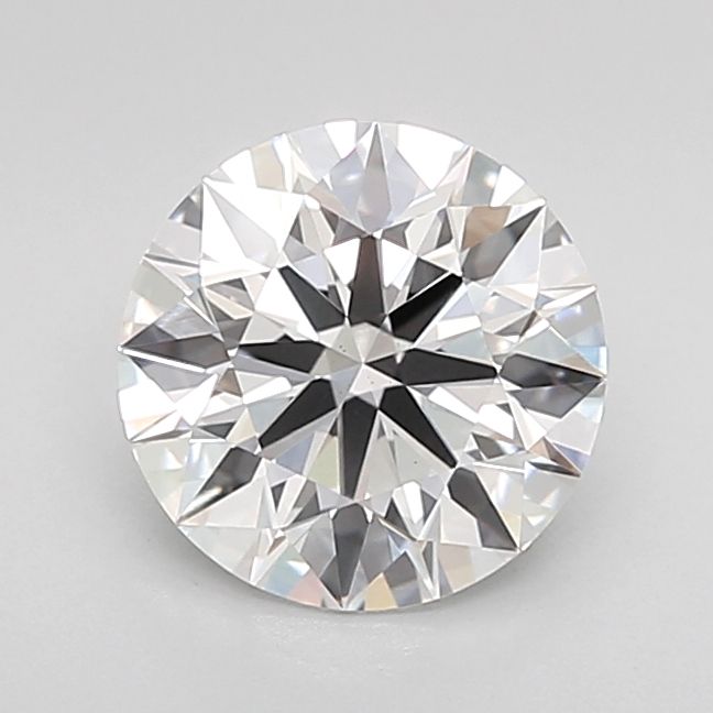 2.06 ct. round Lab Grown Diamond front image