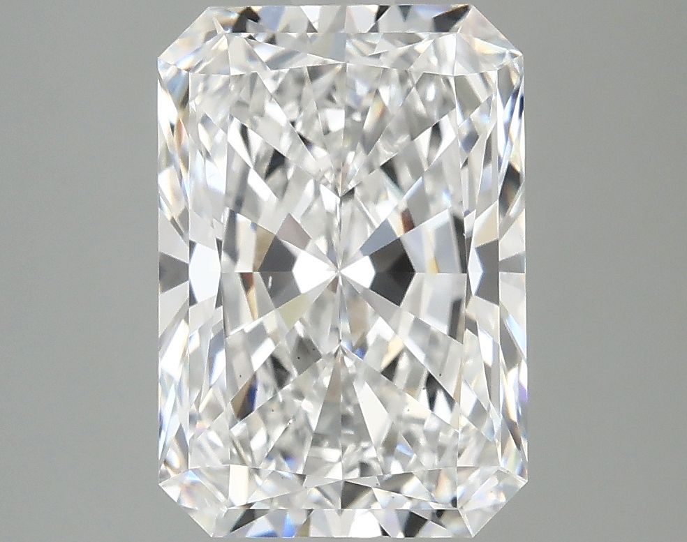 3.78 ct. radiant Lab Grown Diamond front image