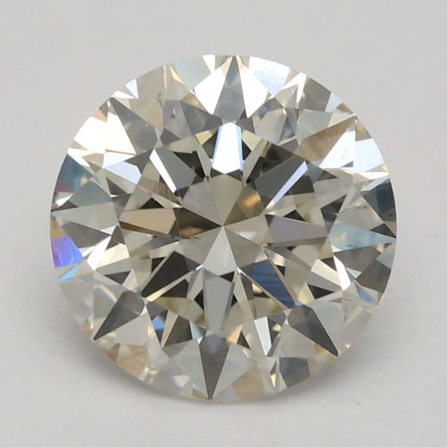 2.01 ct. round Lab Grown Diamond front image