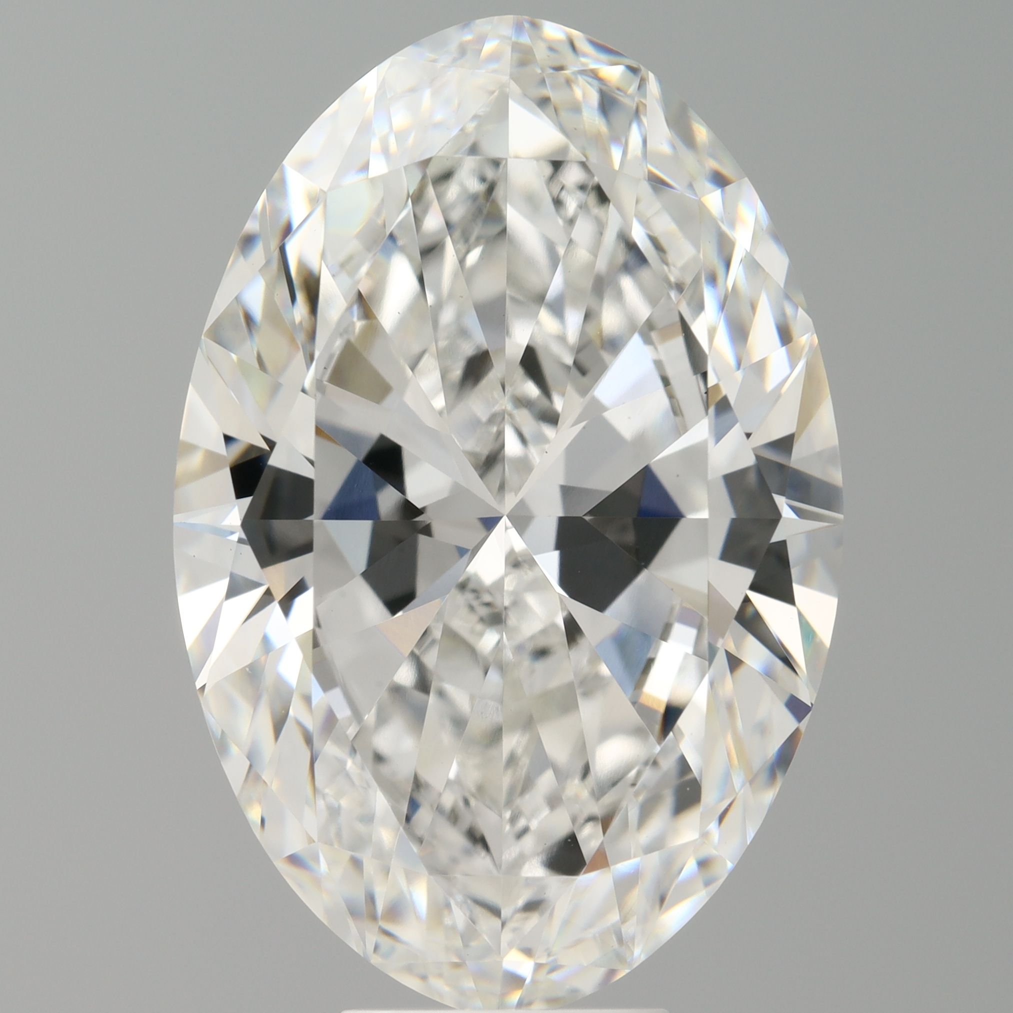 10.08 ct. oval Lab Grown Diamond front image