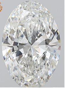 2.01 ct Oval diamond