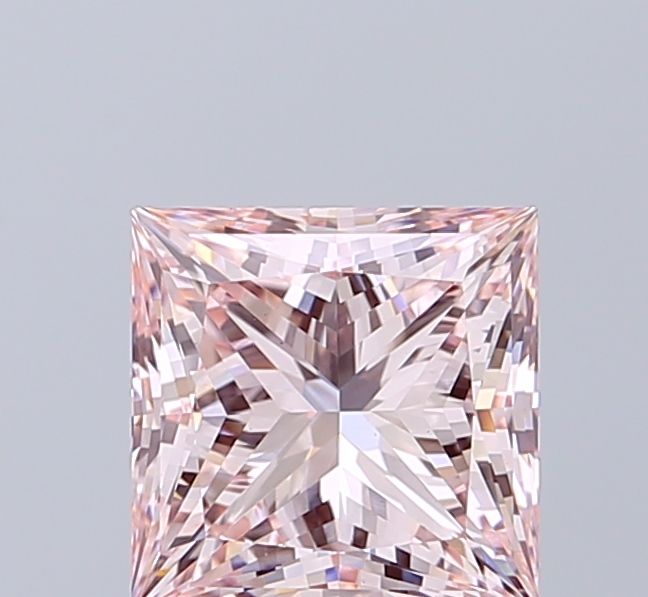 2.09 CT Fancy Intense Pink PRINCESS