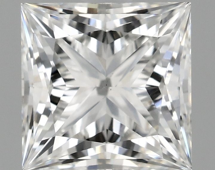 1.57 ct. princess Lab Grown Diamond front image