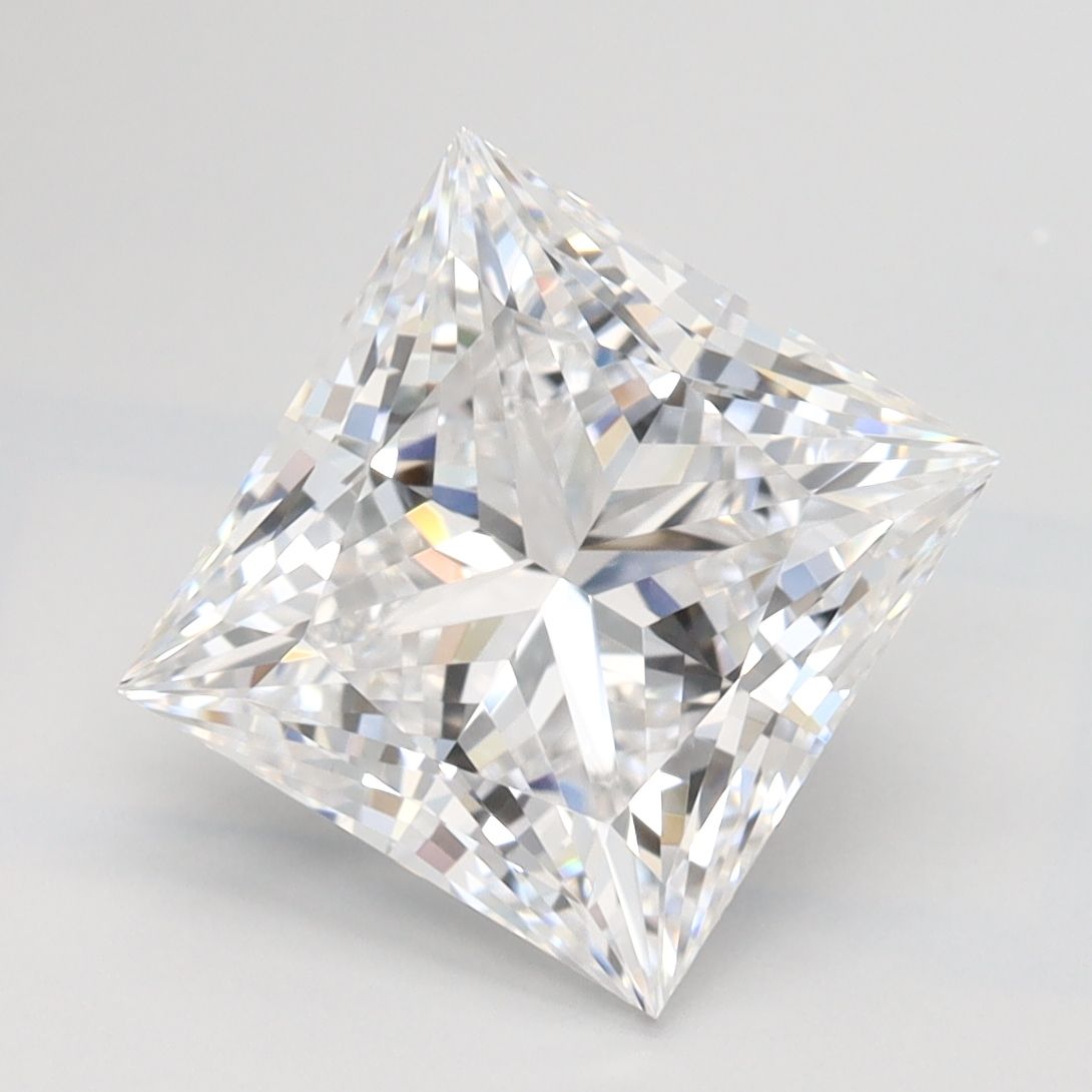 2.80 ct. princess Lab Grown Diamond front image
