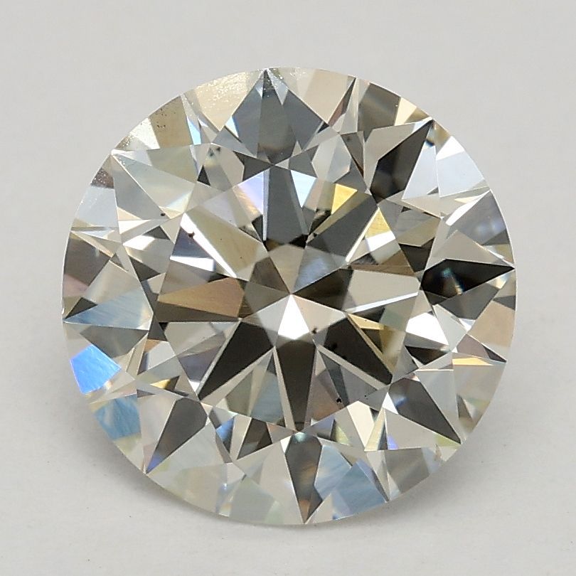 1.70 ct. round Lab Grown Diamond front image