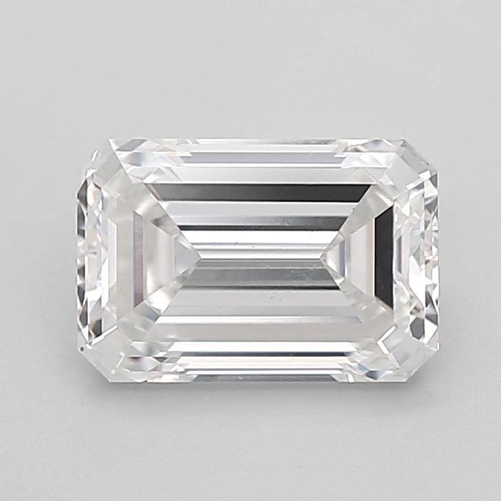 1.87 ct. emerald Lab Grown Diamond front image