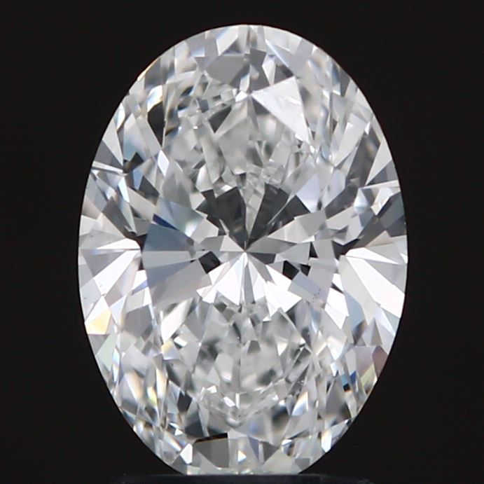 2.06 ct. oval Lab Grown Diamond front image