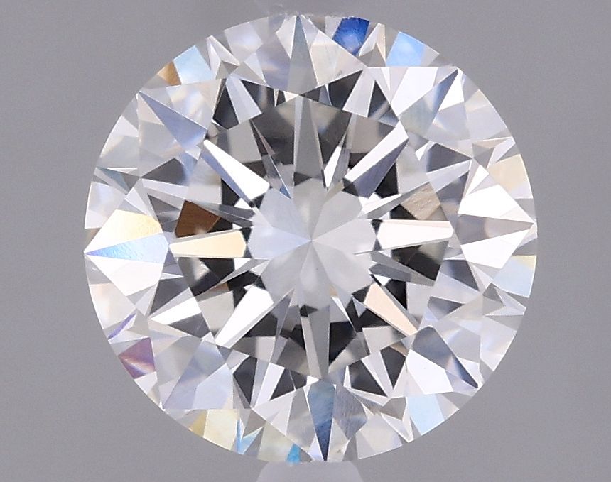 1.56 ct. round Lab Grown Diamond front image