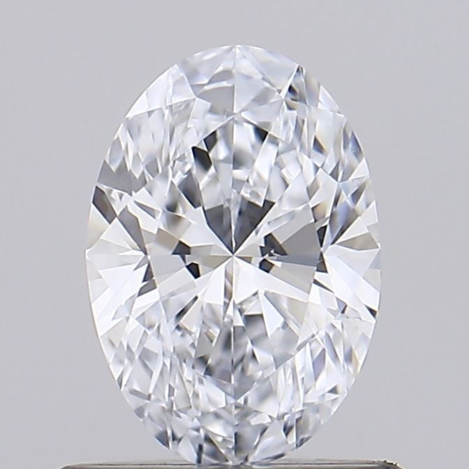 0.54 ct. oval Lab Grown Diamond front image