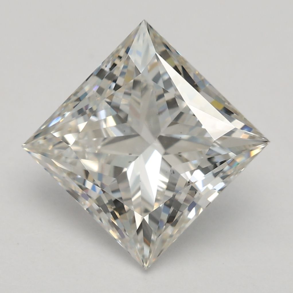 2.50 ct. princess Lab Grown Diamond front image