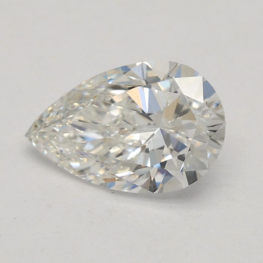 0.87 ct. pear Lab Grown Diamond front image