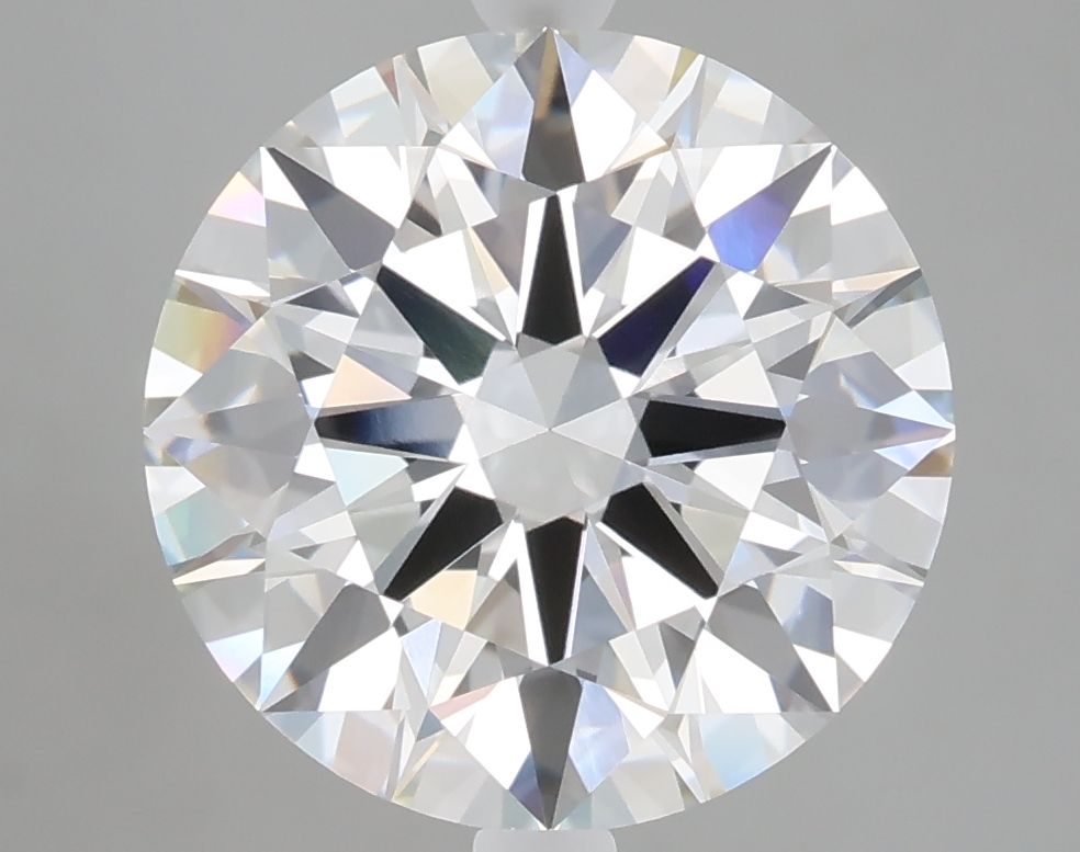 5.02 ct. round Lab Grown Diamond front image
