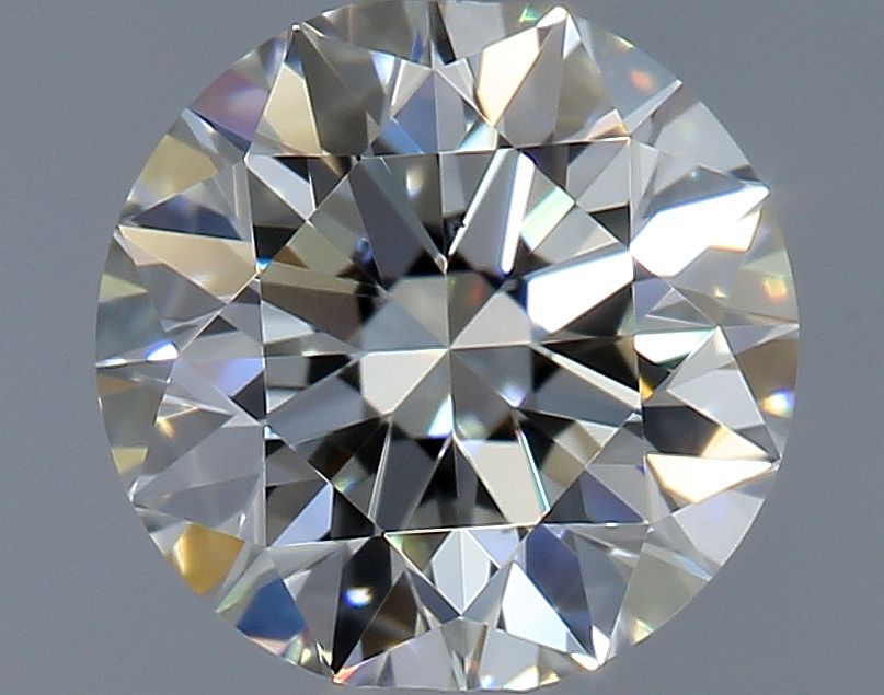 0.57 ct Round diamond